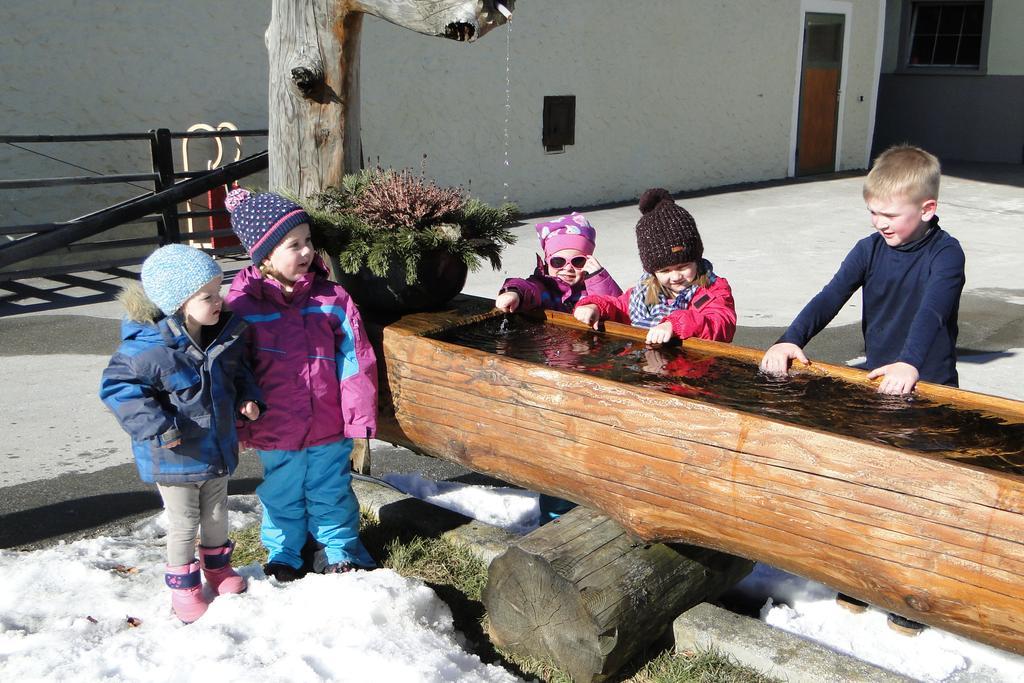 Palfnerhof Appartements Sankt Johann im Pongau Kültér fotó