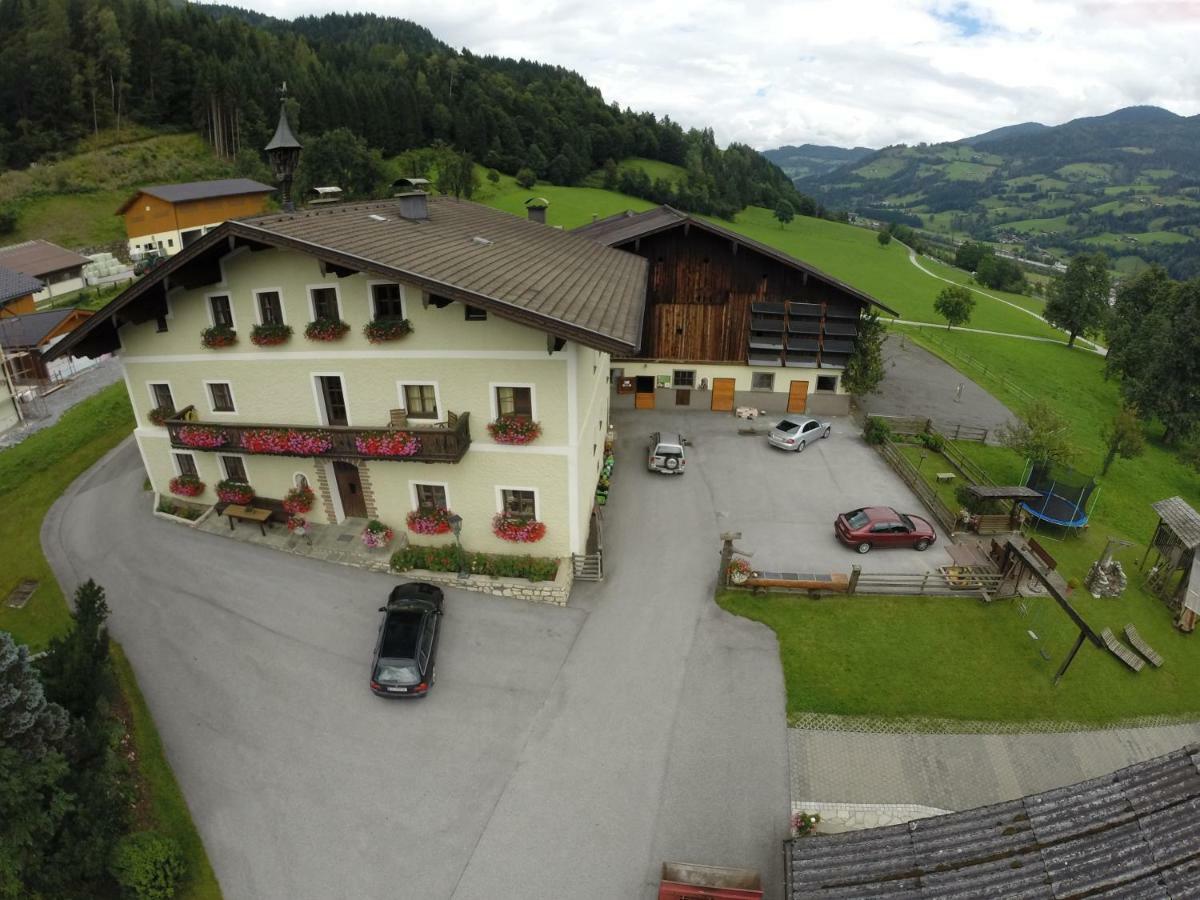 Palfnerhof Appartements Sankt Johann im Pongau Kültér fotó